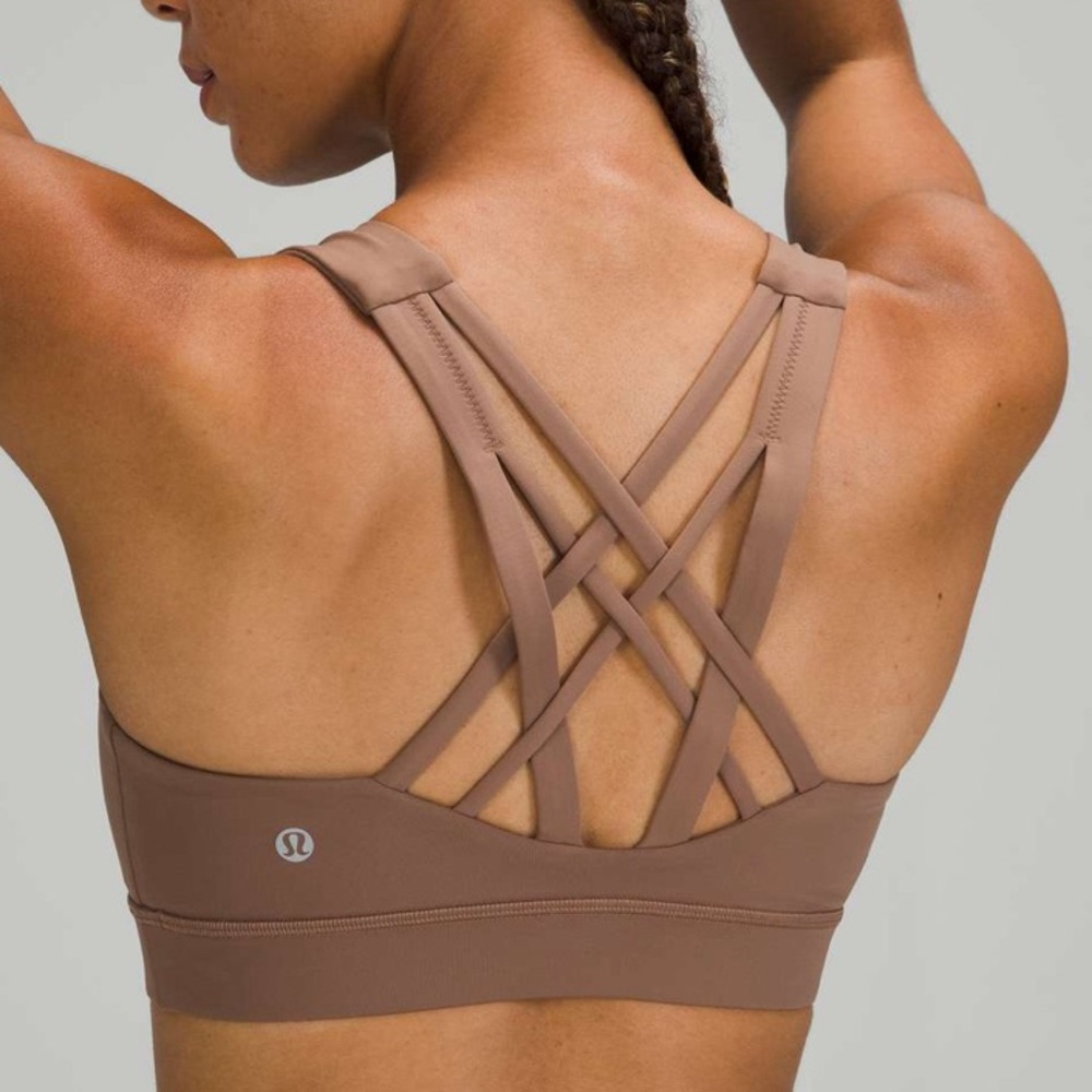 Lululemon Free To Be Elevated Bra *Light Support, DD/E Cup
Cacao